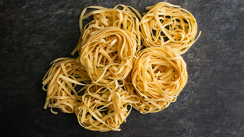 tagliatelle a nido